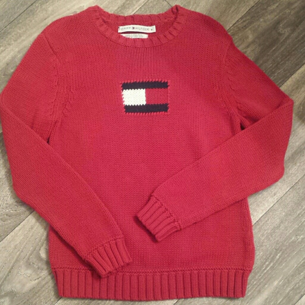 Vintage Tommy Hilfiger Knit Sweater